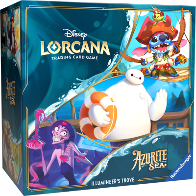 Disney Lorcana: Azurite Sea - Illumineer's Trove