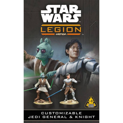 Star Wars Legion - Customizable Jedi General & Knight