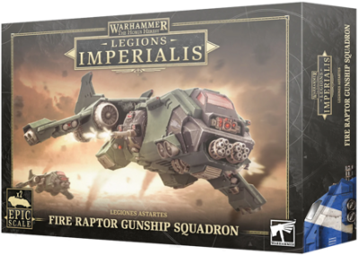 Warhammer: Legions Imperialis - Legiones Astartes Fire Raptor Gunship Squadron Warhammer: Legions Imperialis - Legiones Astartes Fire Raptor Gunship Squadron