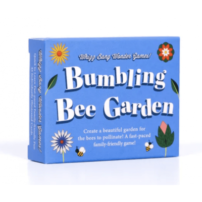 Bumbling Bee Garden Card Game