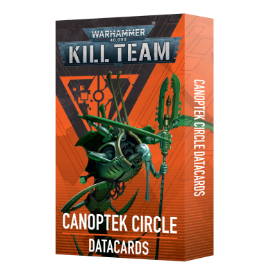 Warhammer 40,000: Kill Team - Canoptek Circle: Datacards
