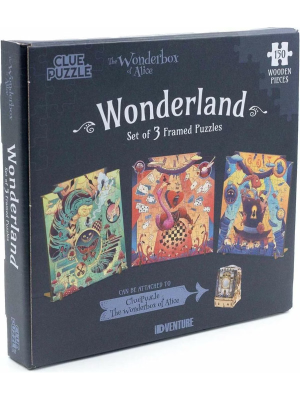 CluePuzzle - The Wonderbox of Alice: Set 1 - Wonderland