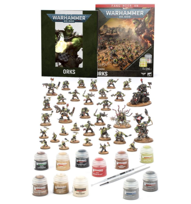 Warhammer 40.000: Dein Einstieg - Orks 11. Ed.