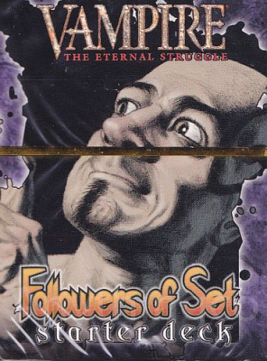 Vampire: The Eternal Struggle - Lords of the Night Starter Deck: Followers of Set