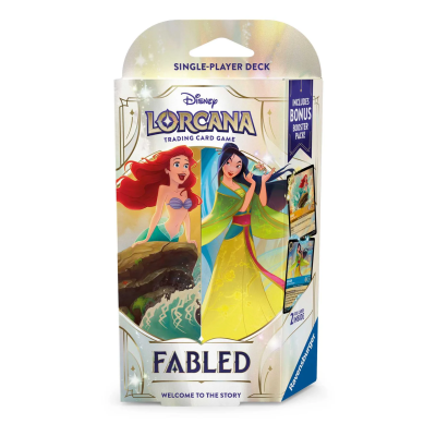 Disney Lorcana: Fabled Starter Deck - Ariel & Mulan
