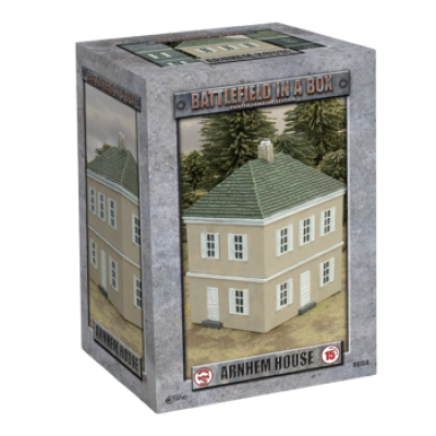 Battlefield in a Box: European House - Arnhem