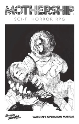 Mothership RPG: Warden's Operations Manual