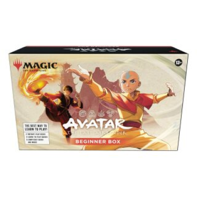 Magic: The Gathering - Avatar the Last Airbender Beginner Box