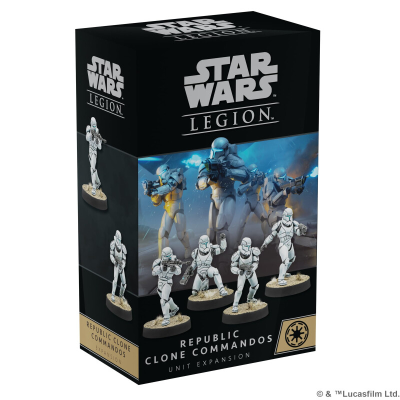 Star Wars: Legion - Republic Clone Commandos Expansion