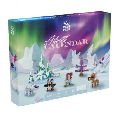 Adventskalender Jultomtens norrskensäventyr