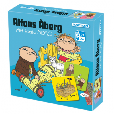 Mitt första Memo: Alfons Åberg