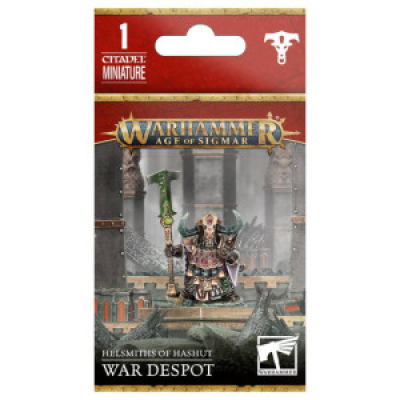 Warhammer: Age of Sigmar - Helsmiths of Hashut: War Despote