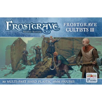 Frostgrave: Cultists III