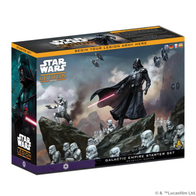 Star Wars Legión: Galactic Empire Starter Set