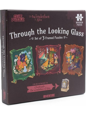 CluePuzzle - The Wonderbox of Alice: Set 2 - Through the Looking Glass