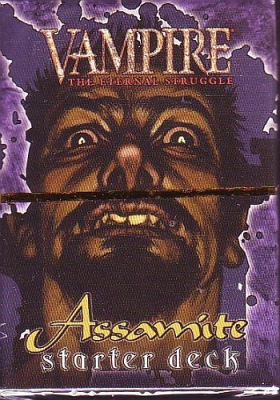 Vampire: The Eternal Struggle - Lords of the Night Starter Deck: Assamite