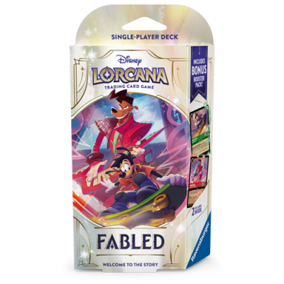 Disney Lorcana: Fabled Starter Deck - Powerline & Max