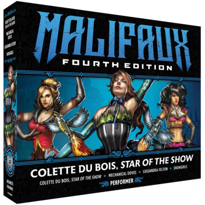 Malifaux 4th Edition: Colette Du Bois, Star of the Show
