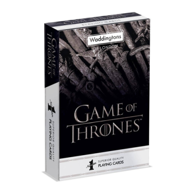 Game of Thrones Waddingtons No.1 Playing Cards