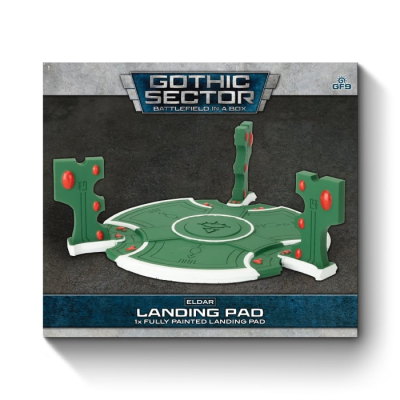 Battlefield in a Box - Gothic Sector: Eldar Landing Pad