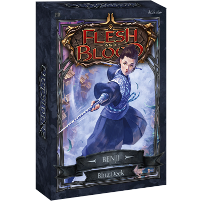 Flesh & Blood: Outsiders - Blitz Deck Benji