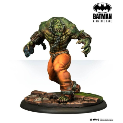 Batman Miniature Game: Killer Croc - Arkham Asylum