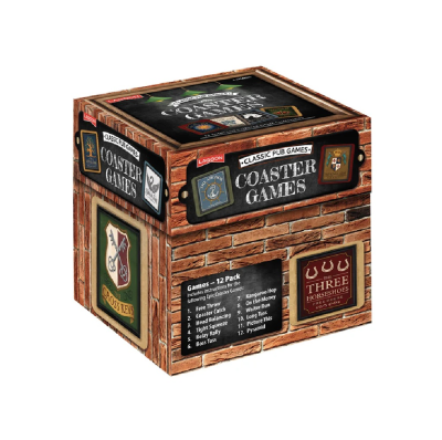 Classic Pub Games: Coaster Games