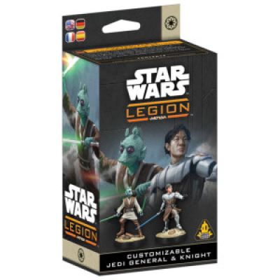Star Wars: Légion - Customizable Jedi General & Knight