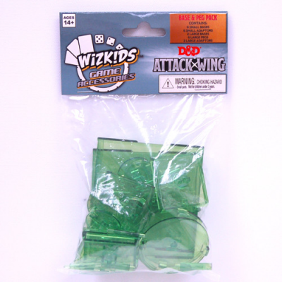 Dungeons & Dragons: Attack Wing - Bases Template Set: Green