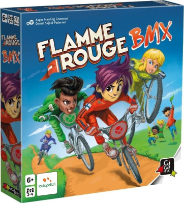 Flamme Rouge: BMX