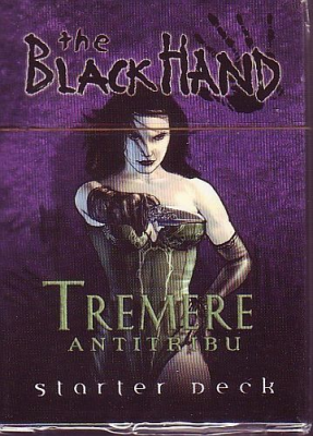 Vampire: The Eternal Struggle - Black Hand Starter Deck: Tremere
