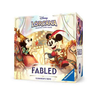 Disney Lorcana: Fabled Illumineer's Trove