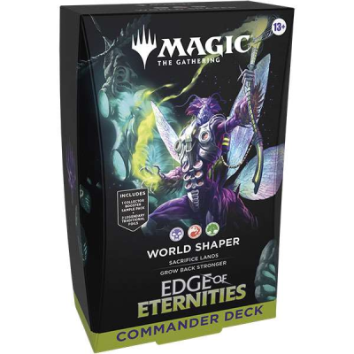 MTG: Edge of Eternities Commander Deck - World Shaper