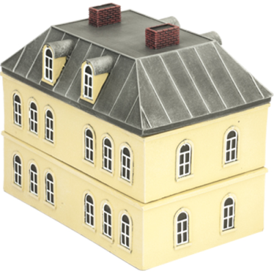 Battlefield in a Box: European Estate House - Yellow Limited Edition