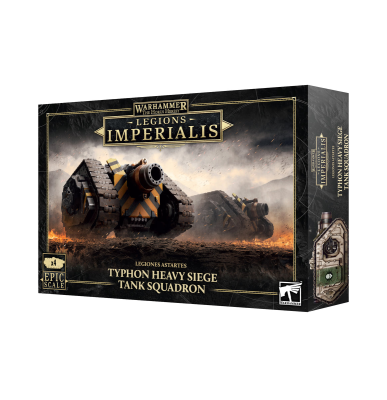 Warhammer: Horus Heresy - Legions Imperialis: Legiones Astartes - Typhon Heavy Tank Squadron