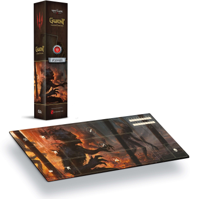 Gwent: Monsters Playmat