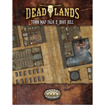 Deadlands: Map Pack 2 - Boot Hill