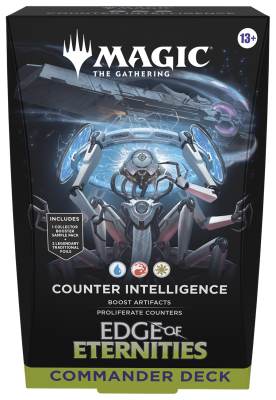 Magic: The Gathering - Edge of Eternities Commander Deck - Counter Intelligence