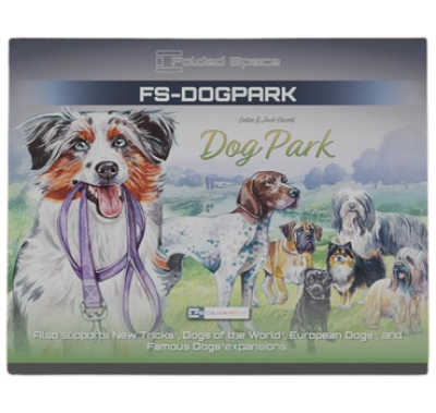 Folded Space: Dog Park Insert