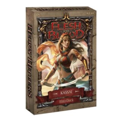 Flesh & Blood: Heavy Hitters Blitz Deck - Kassai