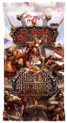 Flesh and Blood: Heavy Hitters Booster Pack
