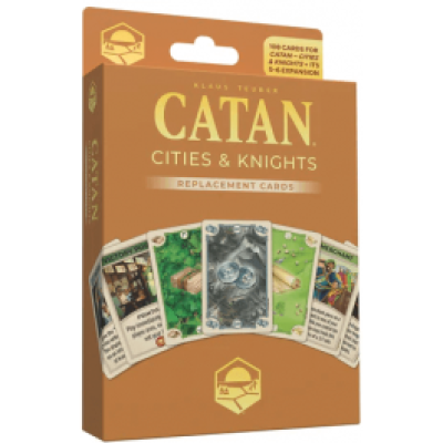 Catan: Cities & Knights Replacement Cards