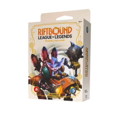 Riftbound: League of Legends TCG - Spiritforged Champion Deck: Rumble