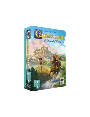 Carcassonne: Maires et Messagers