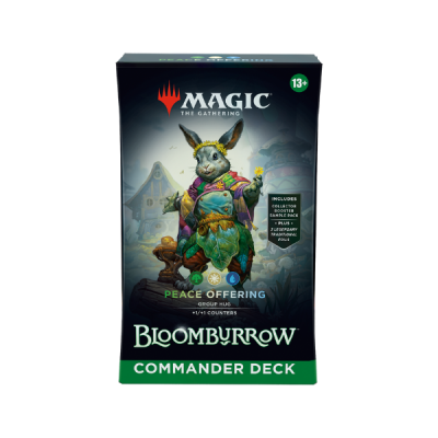 Magic: The Gathering - Bloomburrow Commander Deck - Peace Offering