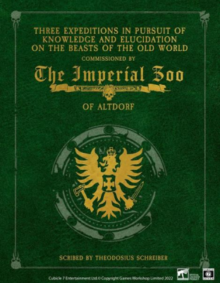 Warhammer Fantasy Roleplay: The Imperial Zoo Collector's Edition Warhammer Fantasy Roleplay: The Imperial Zoo Collector's Edition