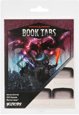 Dungeons & Dragons: Book Tabs - Dungeon Master's Guide 2024