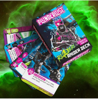 Plunderlust: Reapers - Raider Deck