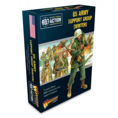 Bolt Action: US Army Winter Support Group