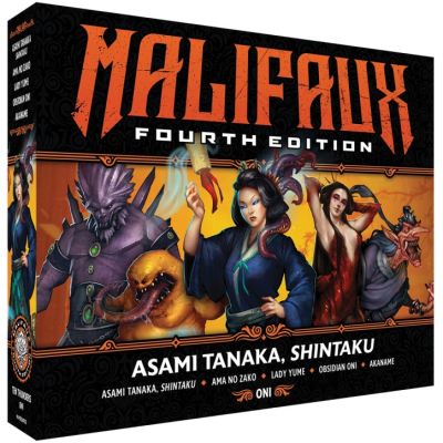 Malifaux 4th Edition: Asami Tanaka, Shintaku